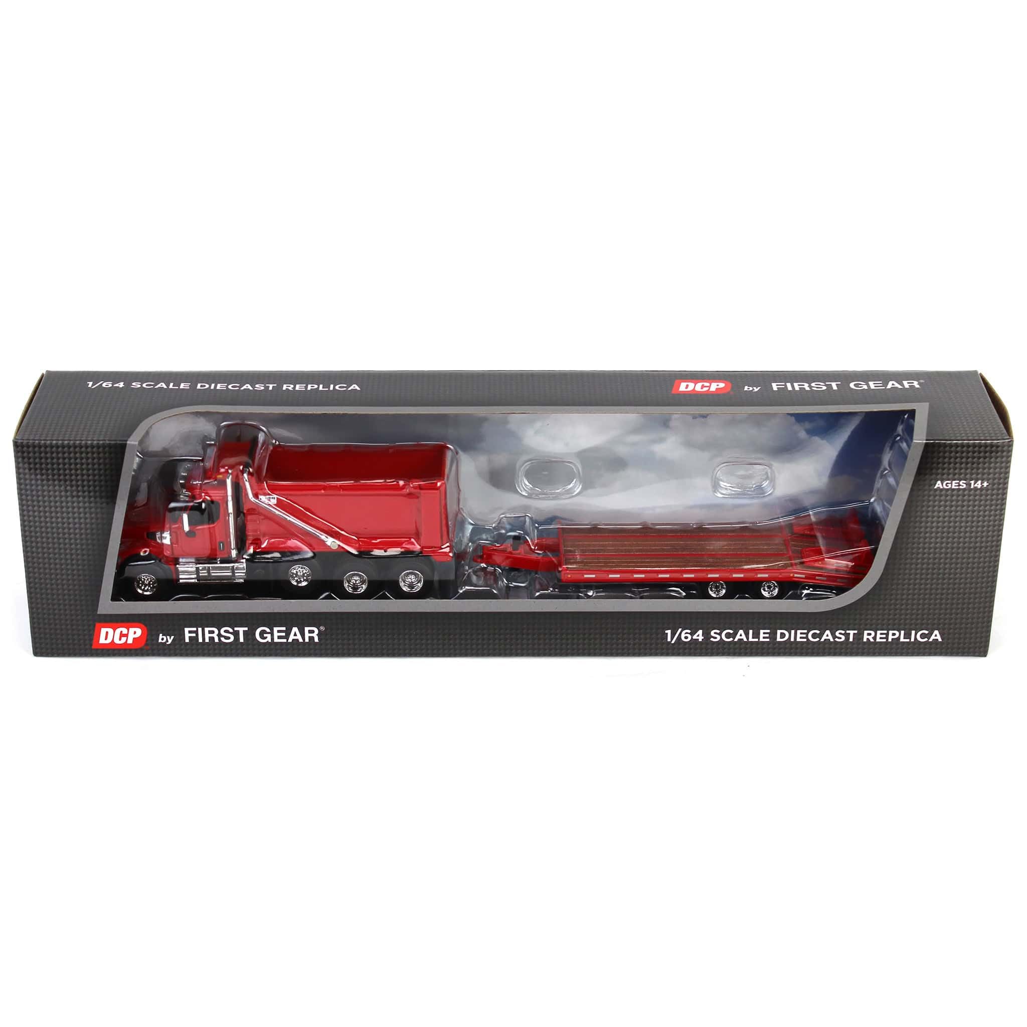 DIE-CAST PROMOTIONS 1:64 トラクター・トレーラー Die-Cast Promotions 1:64 Scale Tractor-Trailer Traction